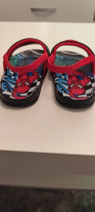 Papuci spiderman copii