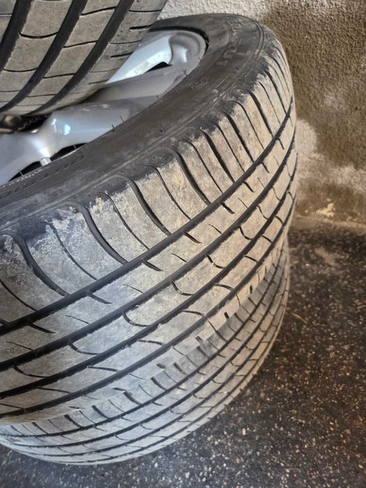 Roti aliaj vara originale Audi Q5 A7 Q7 20" anvelope vara Nexen 255/45 R20 105W sau Bridgestone Turanza 255/40 R20 101Y B-Silent