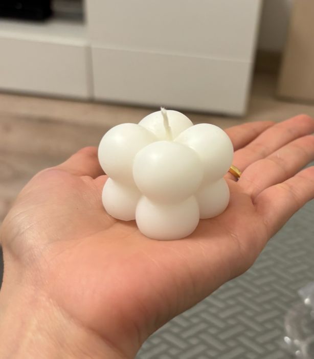 Подаръчета за гости/Bubble свещи