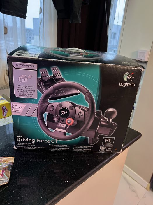 Logitech Driving Force GT CA NOU ( Full Box )