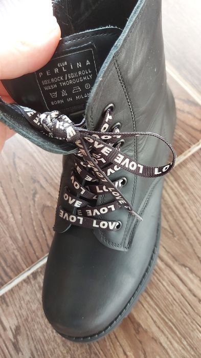 Кожанные ботиночки