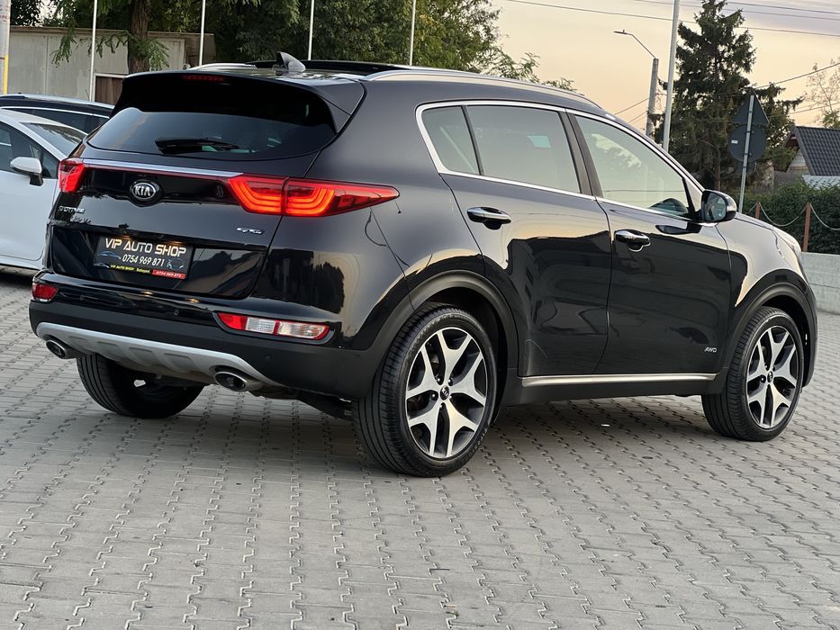 Kia Sportage 2016 4x4 GT LINE/ automată/ 2.0 CRDI 136 CP EURO 6/ trapă panoramică/ PARC AUTO