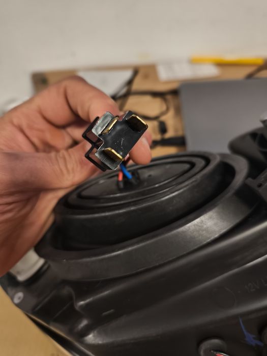 Фарове Пежо 206 Лед Тунинг нови тъмни Peugeot 206 Led angle eyes Черни