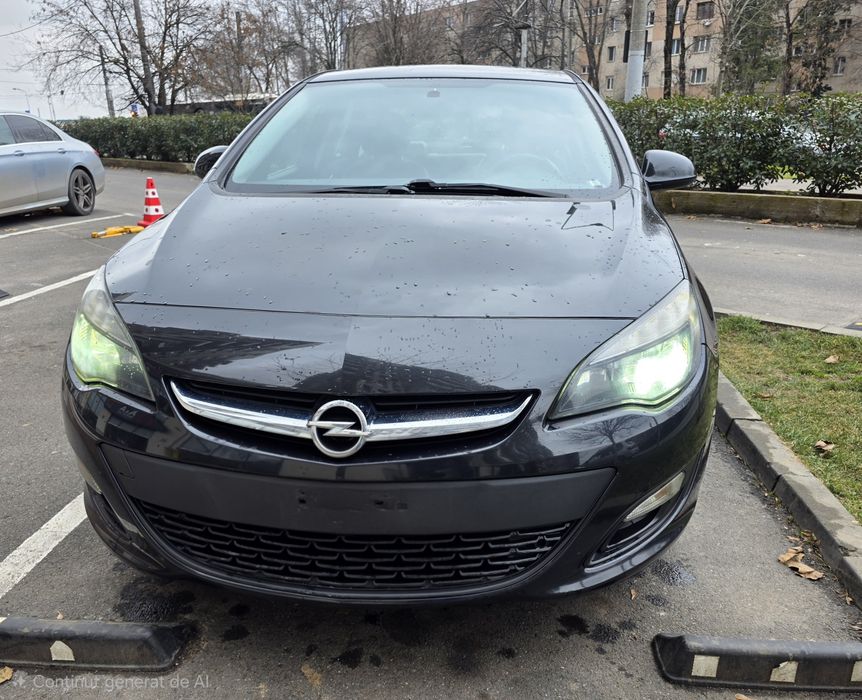 Opel Astra j 1.7 ecoflex