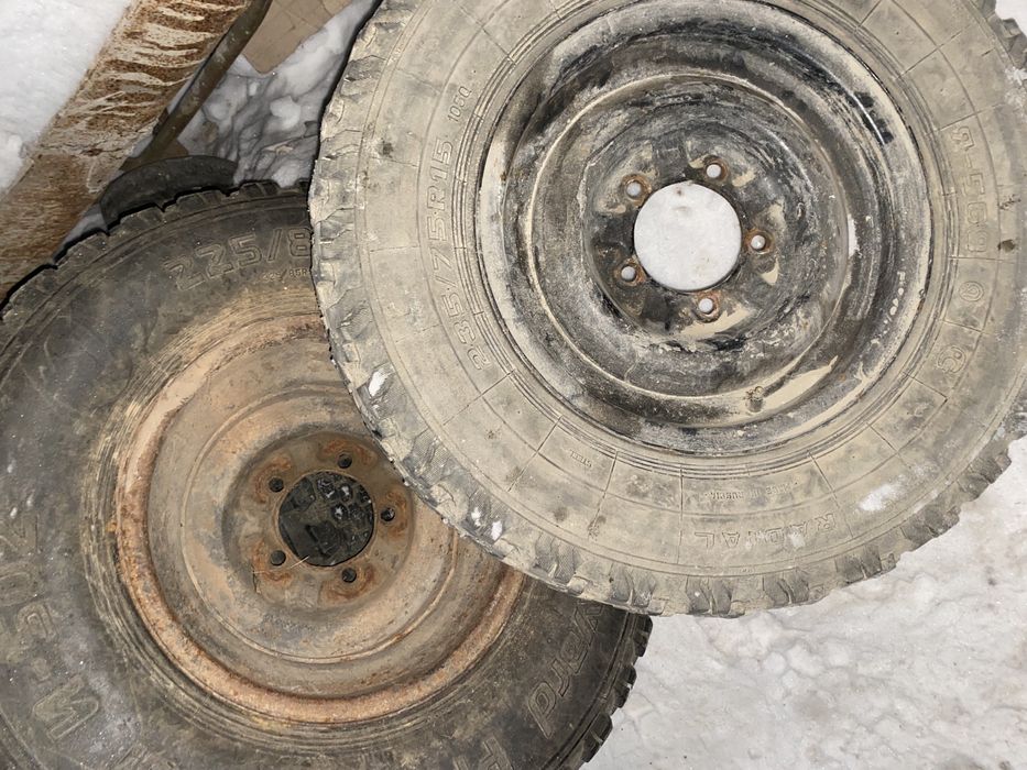 Диски  комплект уаз R15