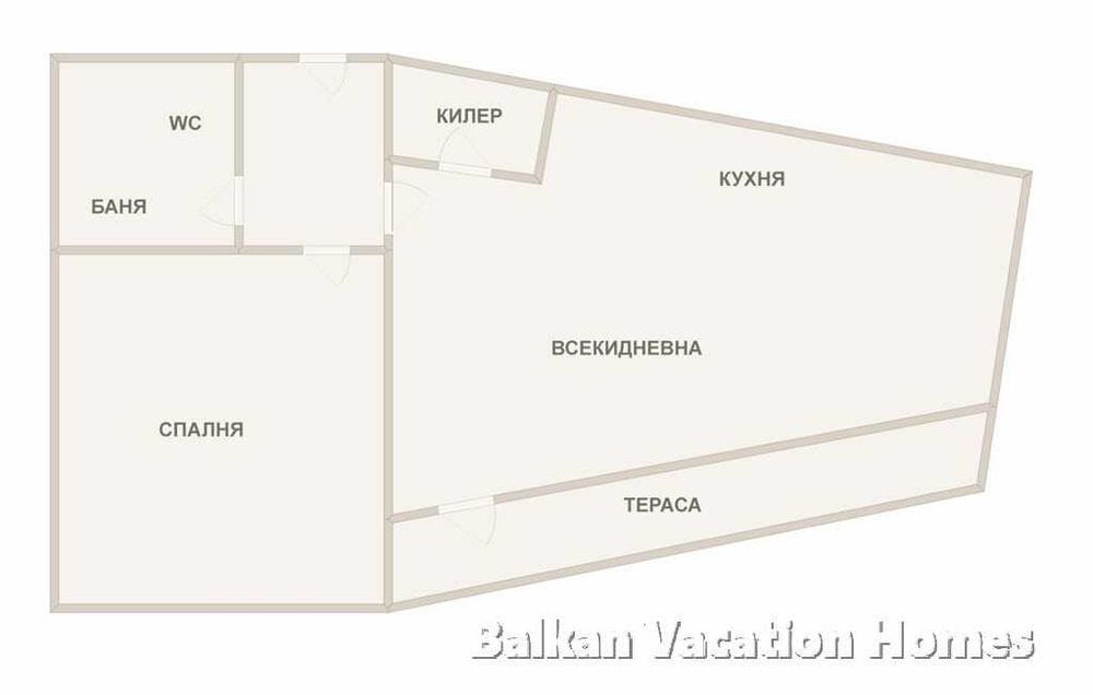 Продава се Двустаен апартамент в Варна, Галата - 66 кв.м за 1058 €/кв.м - Снимка #18