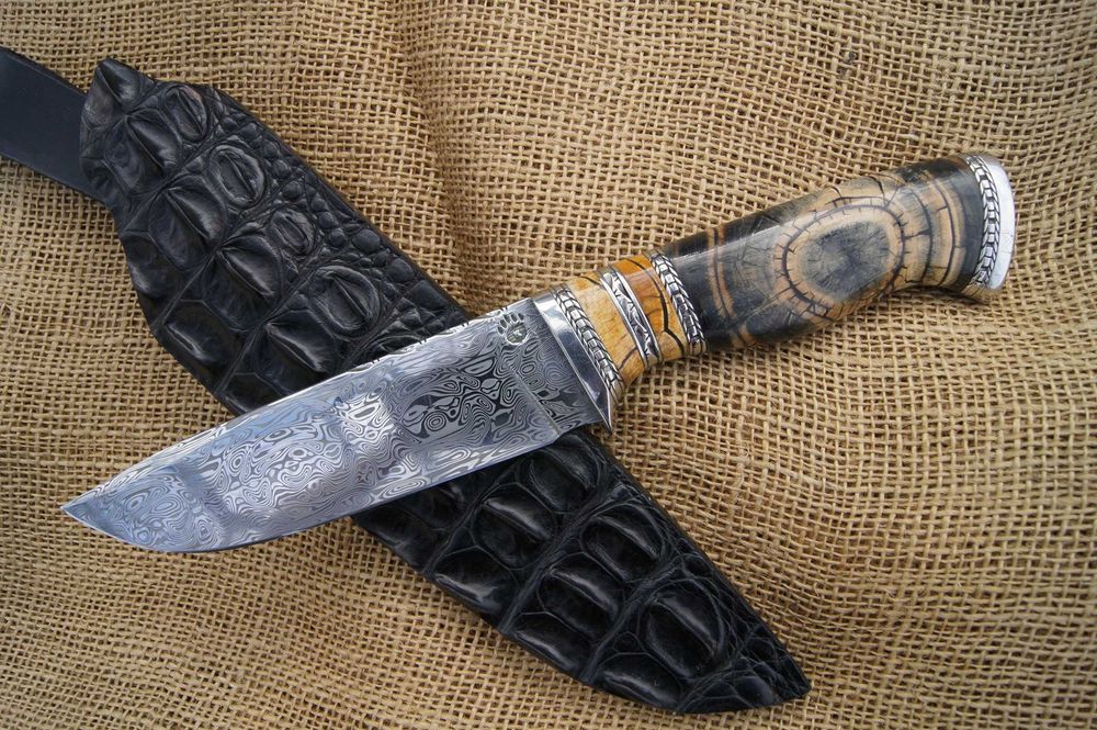 ЛОВЕН НОЖ РЪЧНА ИЗРАБОТКА