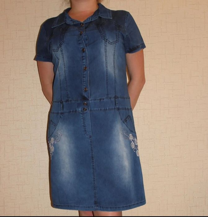 Платья джинсовые Турция