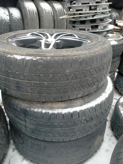 Продам диски с резиной р17