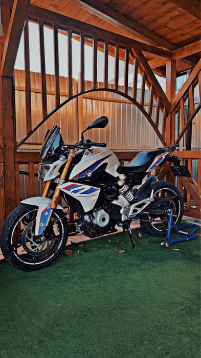 Se vinde BMW g310r a2