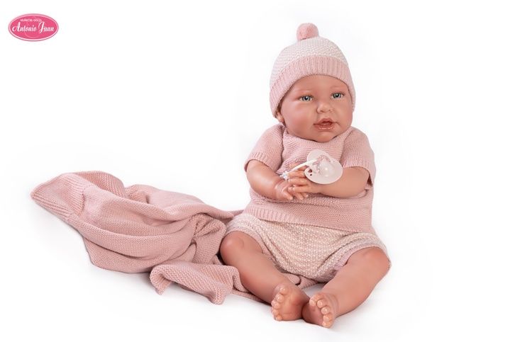 Papusa Mi primer reborn Antonio Juan