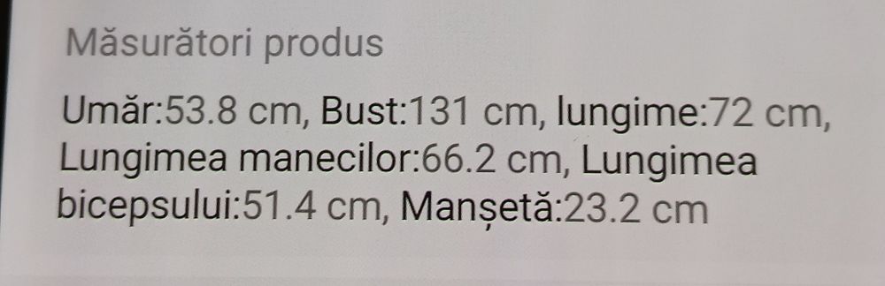 Super Oferta Fâș Geaca cu Blana Noua