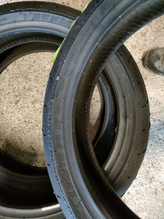 Anvelopa moto 120/70zr17 Dunlop sportmax D211F GP Racer M