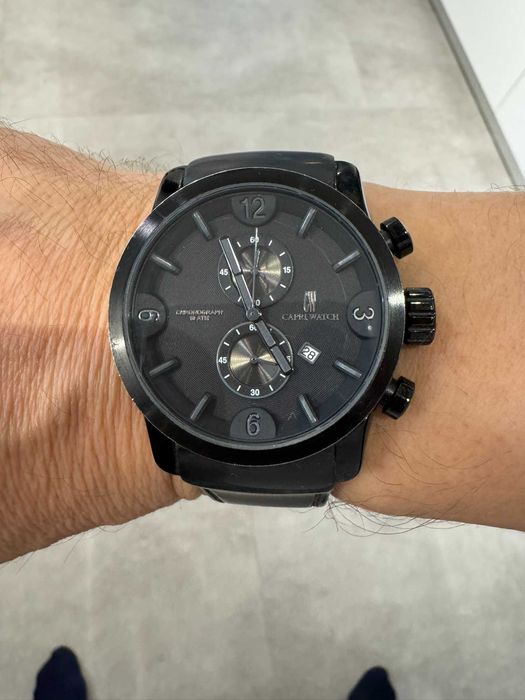 Кварцов часовник Хронограф Capri Watch