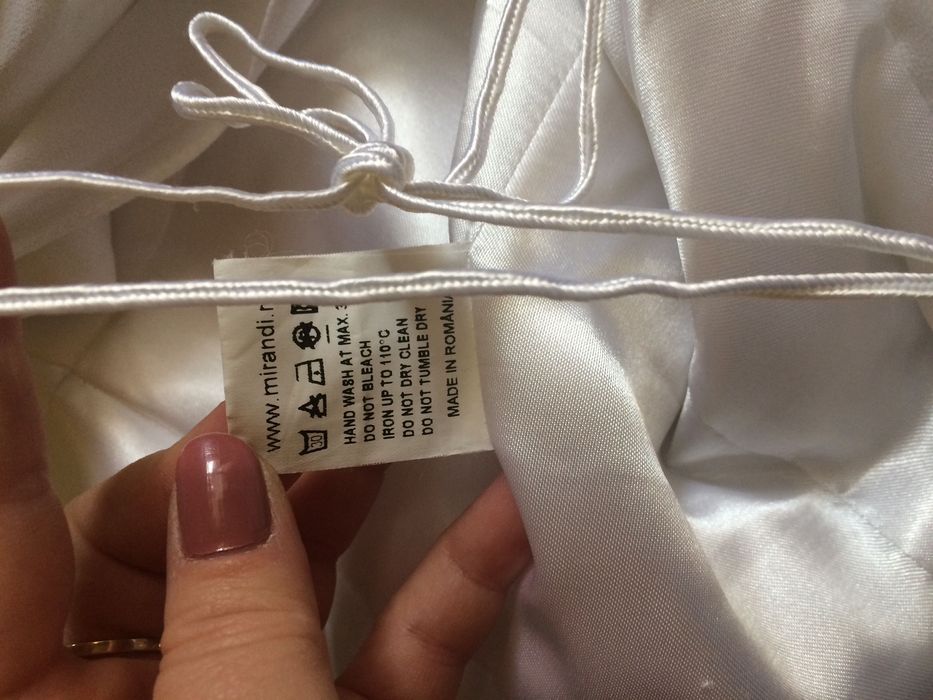 Rochie mireasa tip grecesc