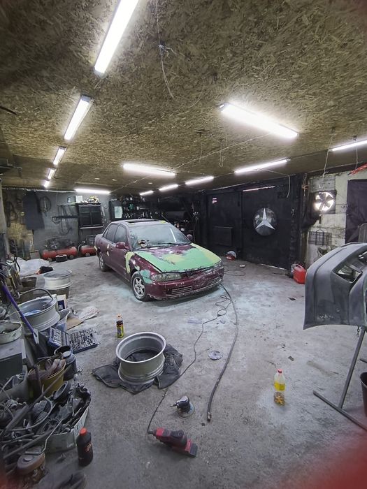 Покрасочный цех для покраски авто