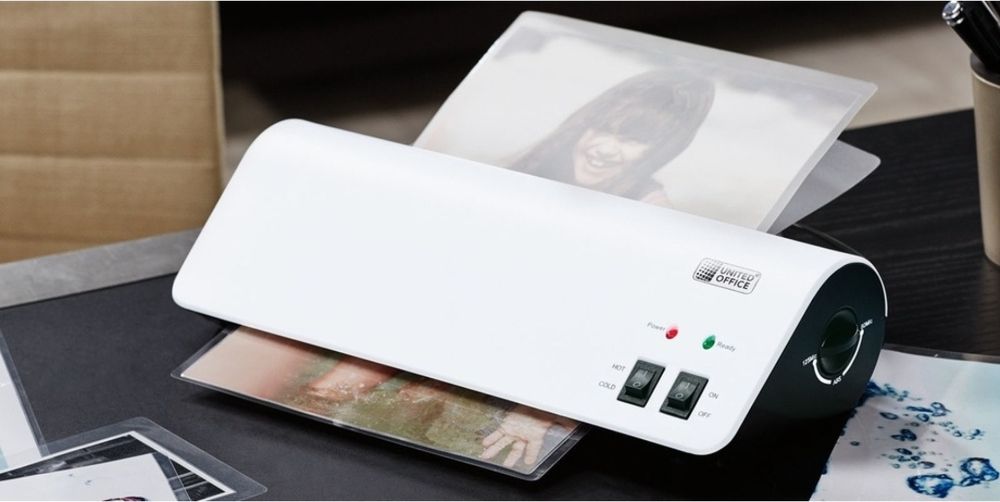 Masina de laminare United Office ULG-350 A4, masina de laminare la cal