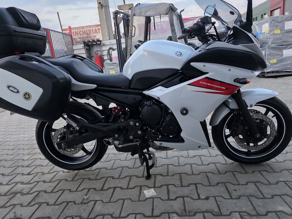 Yamaha Xj6F Diversion 2013 posibilitate limitare a2