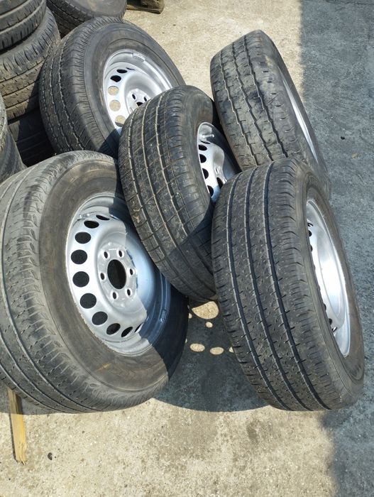 Джанти с гумите за Спринтер,Крафтер