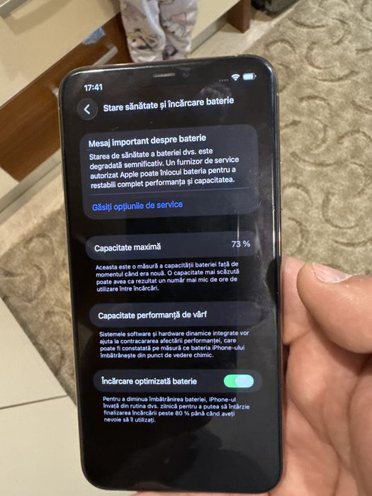 Telefon Iphone 11 Pro Max Gold - perfect functional