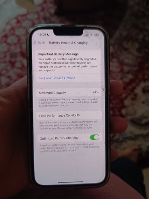 Iphone 13 128 gb 74% акб