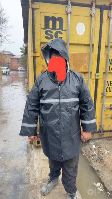 Дождевик плащ комбинезон yomgir uchun kiyimlar