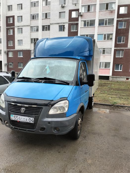 Газель по городу