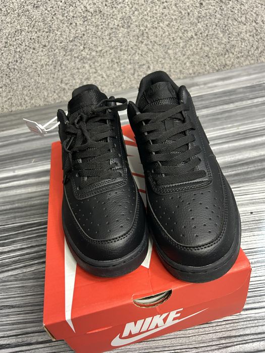 Nike Court Vision Low Negri Marimea 43 Noi