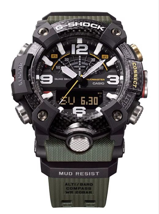 Чисто Нов Часовник Casio G-SHOCK MUDMASTER GG-B100-1AER