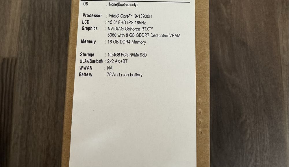 Acer Nitro V 15 (ANV15-52) с гаранция