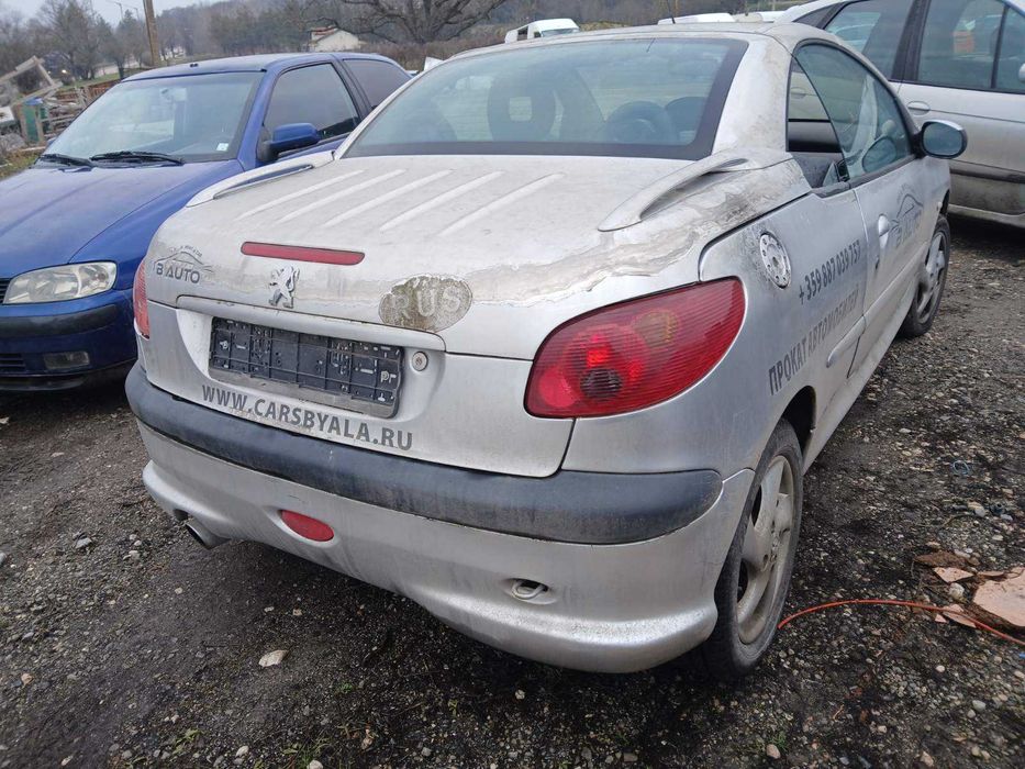Peugeot 206 1.6 16 V, автомат, 2014 г. на части