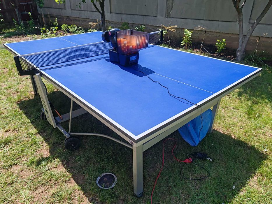 Robot tenis de masa