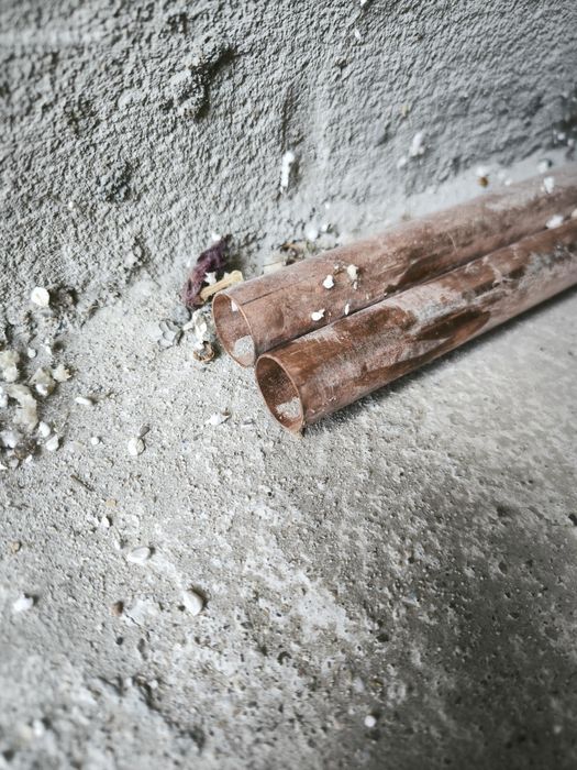 Teava cupru de  22 mm