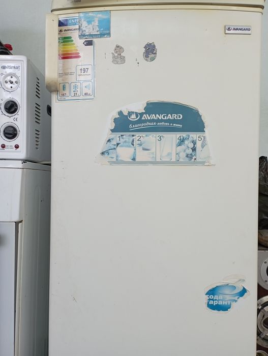 Продается холодильник, газ печ, стиралка