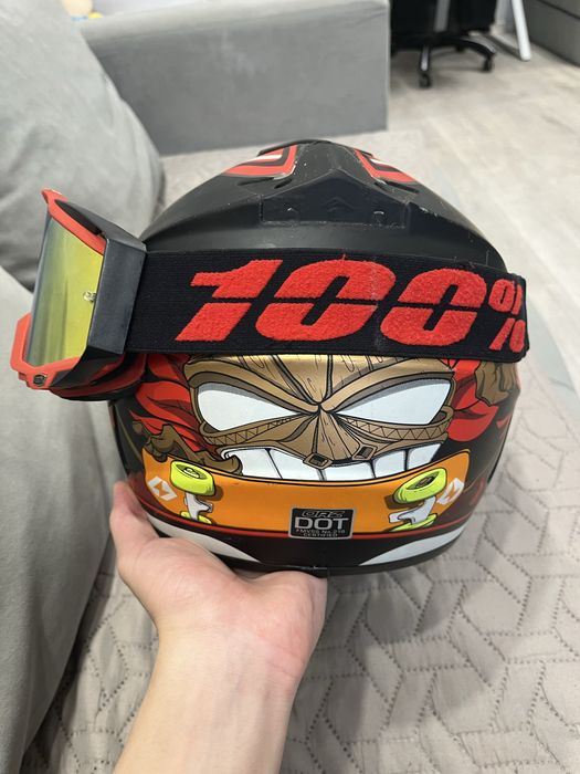 шлем для мотоцикла