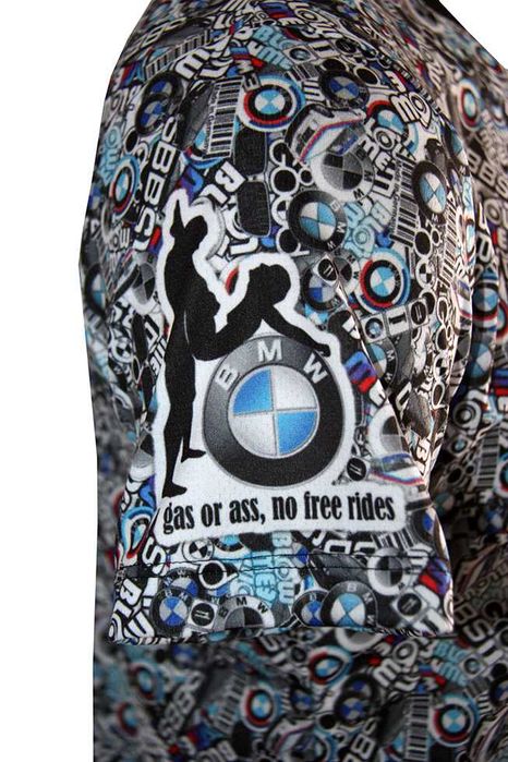 BMW тениска - Eat/Sleep/Drift-XL