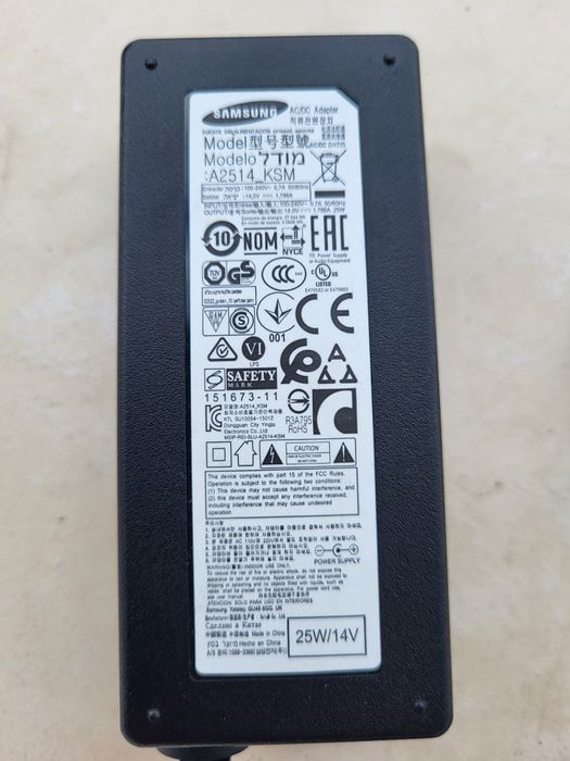 Samsung A2514 - Alimentator monitor Samsung 14V 25W