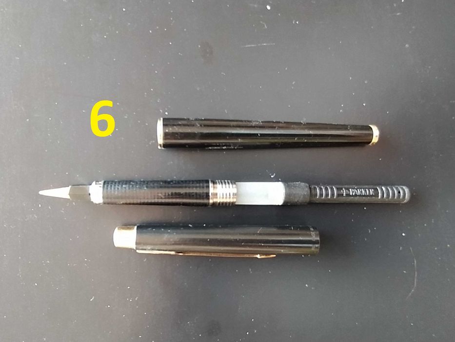 Писалка PAKER, златно перо EF