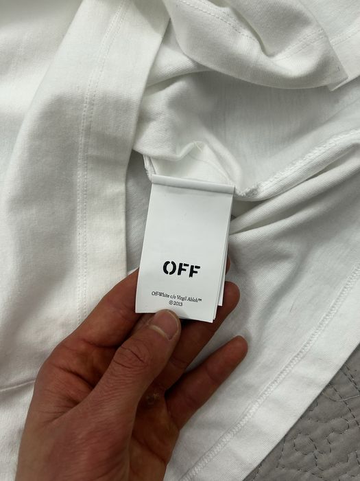 Tricou Off White Original