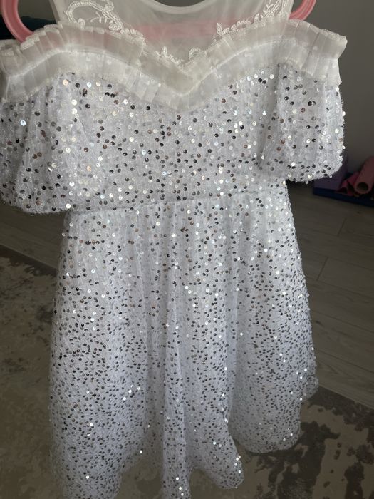 Детское нарядное платье