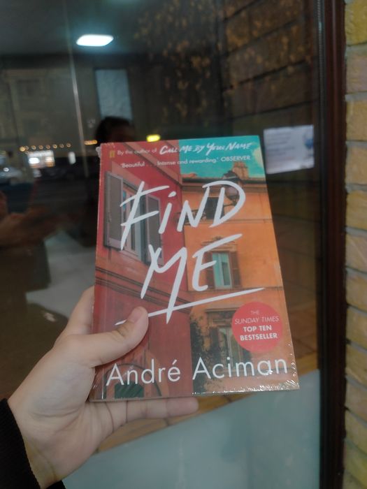 Find Me Andre Aciman