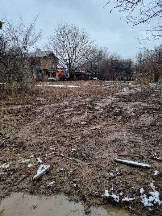 Услуги с мини багер