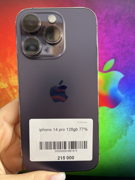 iphone 14 pro в идеальном состоянии