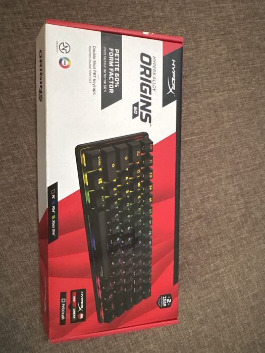 Клавиатура HyperX