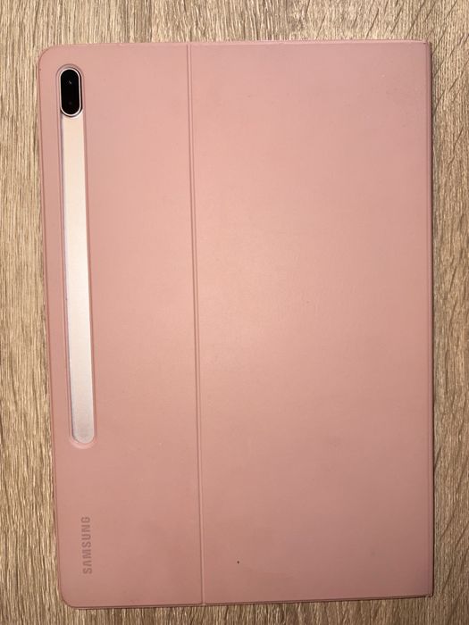 Samsung Galaxy Tab S7 FE.
