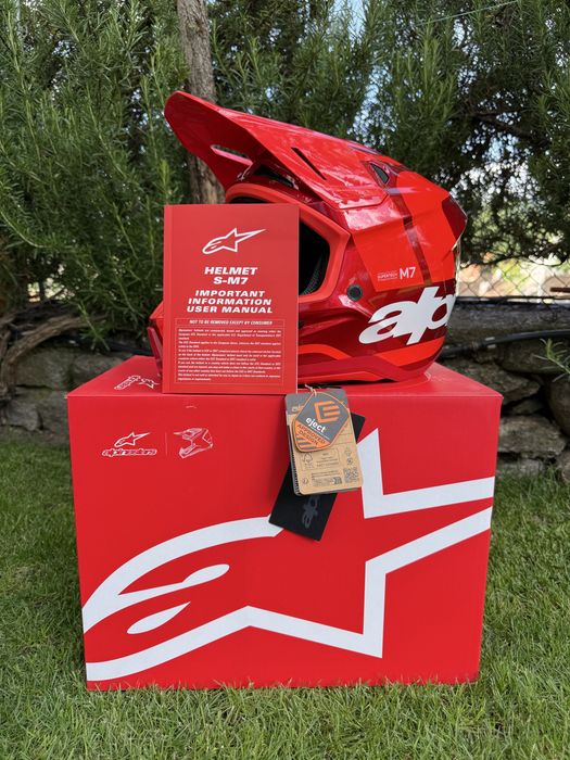Alpinestars SM-7 Core Red S/55-56