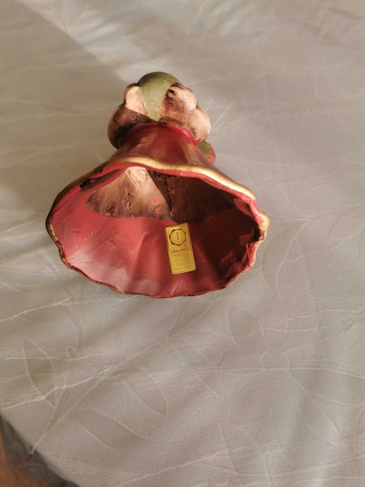 Италианска керамична колекционерска фигурка Original Bozner от 70 г.