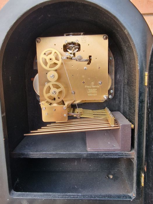 Каминные часы США