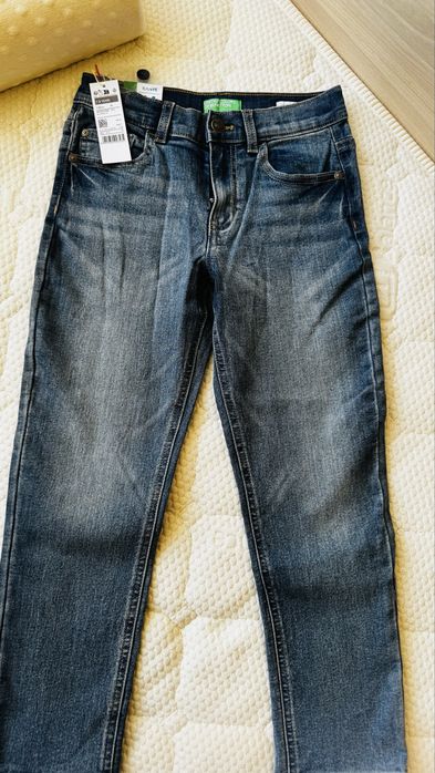*НОВИ*Benetton* Спортни долнища и дънки -122/130см