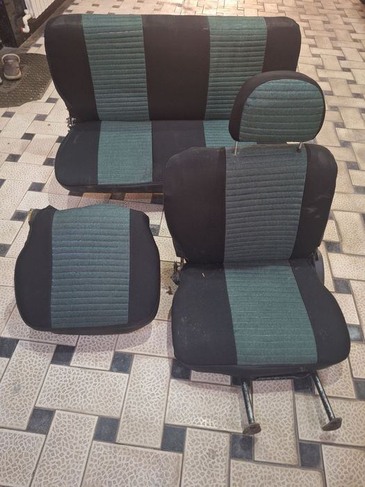 Дамас сидения комплект хаммаси бор